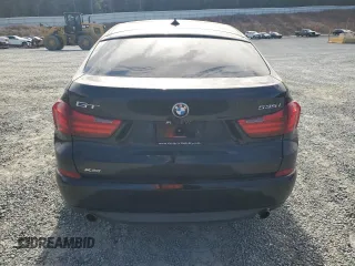 2015 BMW 5 Series GT 535i Gran Turismo xDrive with VIN WBA5M4C53FD184082, listed as a Copart auction lot 86748704 with 141,858 mi miles and Salvage Title. Bid and sale history available at carsss.com. Image 6.