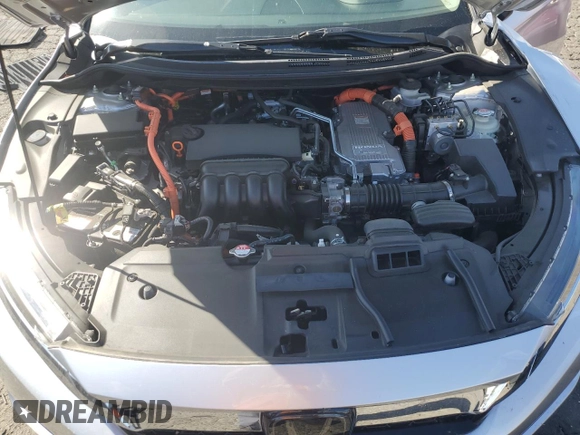 2018 Honda Clarity Plug-In Hybrid Touring with VIN JHMZC5F3XJC024303, listed as a Copart auction lot 78286984 with 53,535 mi miles and Salvage Title. Bid and sale history available at carsss.com. Image 11.