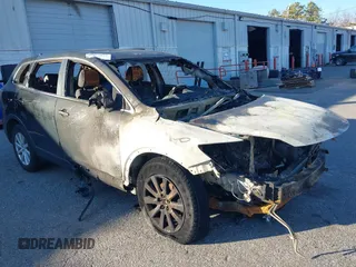 2010 Mazda CX-9 Sport with VIN JM3TB2MVXA0208212, listed as a IAAI auction lot 41053057 with 140,000 mi miles. Bid and sale history available at carsss.com. Image 1.
