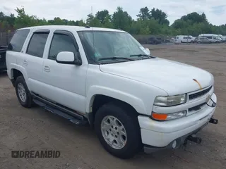 2004 Chevrolet Tahoe Z71 with VIN 1GNEK13T54R186784, listed as a IAAI auction lot 42654886 with Not provided miles and . Bid and sale history available at DreamBid. Image 1.