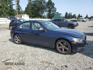 2013 BMW 3 Series 328i xDrive with VIN WBA3B5C55DF595066, listed as a Copart auction lot 62134875 with 98,822 mi miles and Clean title. Bid and sale history available at DreamBid. Image 4.