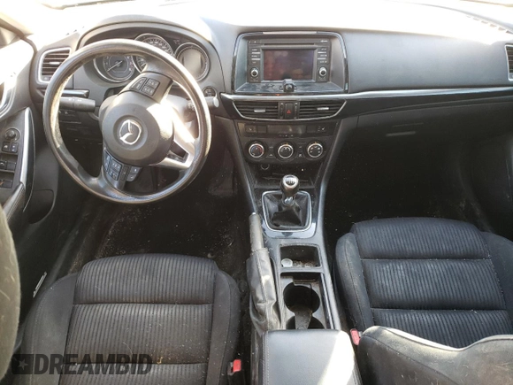 2014 Mazda 6 i Sport with VIN JM1GJ1U68E1128097, listed as a Copart auction lot 48607515 with Not Provided miles and Salvage Title. Bid and sale history available at carsss.com. Image 8.
