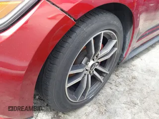 2017 Ford Mustang EcoBoost with VIN 1FA6P8TH7H5332124, listed as a IAAI auction lot 40471105 with 1 mi miles. Bid and sale history available at carsss.com. Image 14.