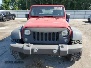 2014 Jeep Wrangler Sport с VIN 1C4AJWAG9EL186451, выставлен на аукционе Copart как лот 66333595 с пробегом 145 921 миль миль и Чистый • Clean title. История ставок и продаж доступна на DreamBid. Изображение 5.