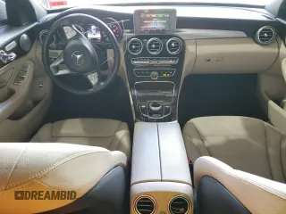 2018 Mercedes-Benz C 300 with VIN 55SWF4KB2JU280486, listed as a Copart auction lot 46850755 with 73,452 mi miles and Salvage title. Bid and sale history available at DreamBid. Image 8.