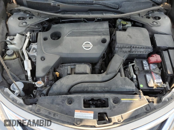 2015 Nissan Altima S with VIN 1N4AL3AP9FC464975, listed as a Copart auction lot 52379565 with 88,636 mi miles and Salvage Title. Bid and sale history available at DreamBid. Image 11.
