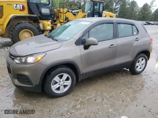 2021 Chevrolet Trax LS with VIN KL7CJNSBXMB356453, listed as a Copart auction lot 51761215 with 43,828 mi miles and Salvage Title. Bid and sale history available at carsss.com. Image 1.