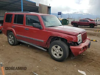 2006 Jeep Commander z VIN 1J8HG48N86C288775, wystawiony jako Copart lot #54603685 z przebiegiem 148 238 mil mil oraz Szkoda całkowita • Salvage title. Historia ofert i sprzedaży dostępna na DreamBid. Obrazek 4.