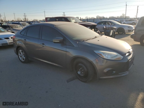 2013 Ford Focus SE with VIN 1FADP3F20DL195809, listed as a Copart auction lot 43266745 with 182,605 mi miles and Salvage Title. Bid and sale history available at carsss.com. Image 4.