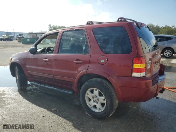 2007 Ford Escape Limited with VIN 1FMCU04137KA38448, listed as a Copart auction lot 86875584 with 165,963 mi miles and Salvage Title. Bid and sale history available at carsss.com. Image 2.
