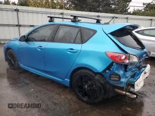 2010 Mazda 3 Mazdaspeed3 Sport with VIN JM1BL1H3XA1205809, listed as a Copart auction lot 80446834 with 103,872 mi miles and Salvage Title. Bid and sale history available at DreamBid. Image 2.