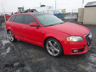 2011 Audi A3 2.0 TDI Premium Plus with VIN WAUKJAFM1BA010861, listed as a IAAI auction lot 41194757 with 115,273 mi miles. Bid and sale history available at carsss.com. Image 1.