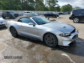 2020 Ford Mustang EcoBoost with VIN 1FATP8UH7L5139126, listed as a Copart auction lot 56732165 with 76,522 mi miles and Salvage title. Bid and sale history available at DreamBid. Image 4.