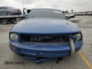 2009 Ford Mustang with VIN 1ZVHT80N495120434, listed as a Copart auction lot 56041445 with 176,625 mi miles and Clean Title. Bid and sale history available at carsss.com. Image 5.