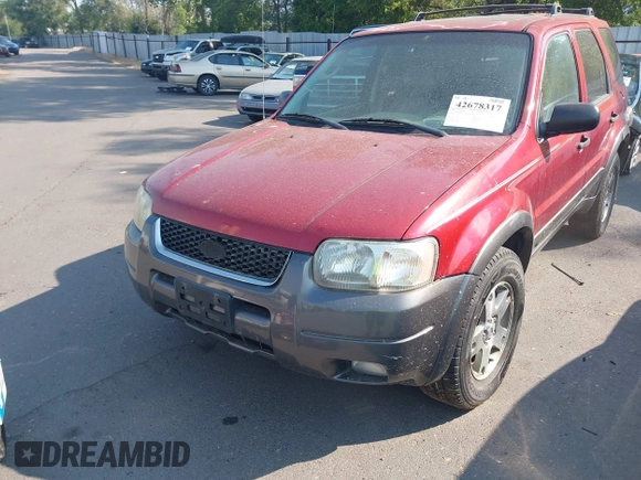 2004 Ford Escape XLT with VIN 1FMYU93114KB38538, listed as a IAAI auction lot 42678317 with 180,106 mi miles and . Bid and sale history available at DreamBid. Image 6.