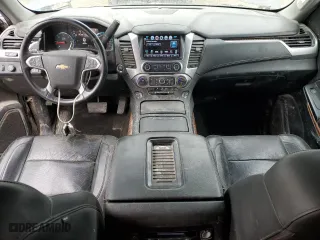 2017 Chevrolet Suburban Premier with VIN 1GNSKJKCXHR403076, listed as a Copart auction lot 46606025 with 99,481 mi miles and Salvage Title. Bid and sale history available at carsss.com. Image 8.