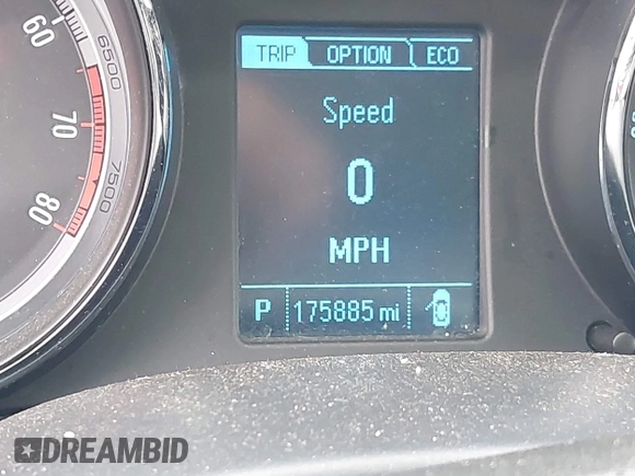 2013 Buick Regal Turbo Premium 1 with VIN 2G4GS5EV2D9165484, listed as a IAAI auction lot 42200767 with 175,885 mi miles and . Bid and sale history available at DreamBid. Image 7.