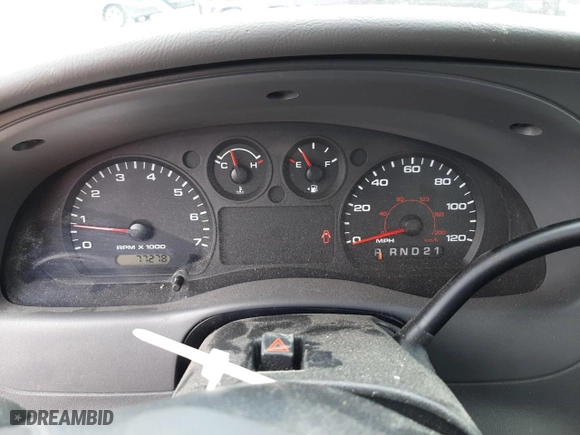 2004 Ford Ranger XL Fleet with VIN 1FTYR15E14PB33057, listed as a Copart auction lot 43638715 with 77,278 mi miles and Salvage Title. Bid and sale history available at carsss.com. Image 9.