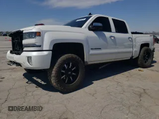 2016 Chevrolet Silverado 1500 LTZ with VIN 3GCUKSEC1GG223213, listed as a Copart auction lot 49926825 with 140,112 mi miles and Salvage Title. Bid and sale history available at carsss.com. Image 1.
