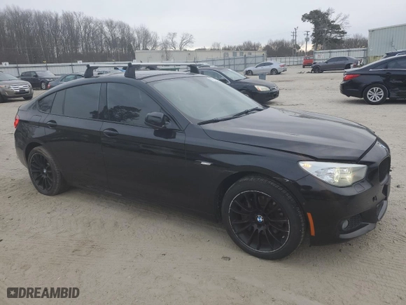 2013 BMW 5 Series Gran Turismo 535i xDrive with VIN WBASP2C58DC339730, listed as a Copart auction lot 86705704 with 108,710 mi miles and Clean Title. Bid and sale history available at carsss.com. Image 4.