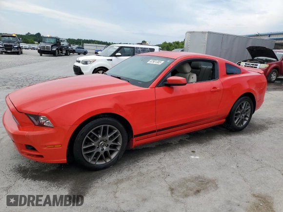 2013 Ford Mustang V6 with VIN 1ZVBP8AM7D5205664, listed as a Copart auction lot 62901385 with 159,775 mi miles and Clean title. Bid and sale history available at DreamBid. Image 1.