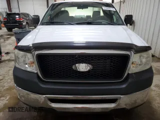 2007 Ford F-150 XL with VIN 1FTRF12287NA84463, listed as a Copart auction lot 53989215 with 158,645 mi miles and Clean Title. Bid and sale history available at carsss.com. Image 5.