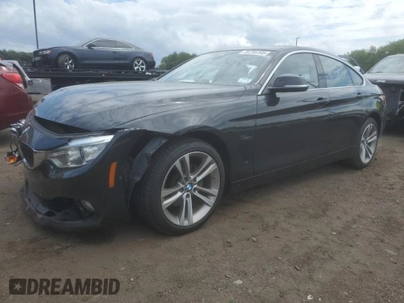 2016 BMW 4 Series 428i xDrive z VIN WBA4C9C53GG137324, wystawiony jako Copart lot #56795105 z przebiegiem 71 264 mil mil oraz Szkoda całkowita • Salvage title. Historia ofert i sprzedaży dostępna na DreamBid. Obrazek 1.