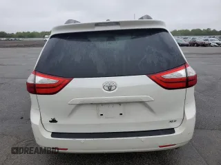 2016 Toyota Sienna XLE with VIN 5TDYK3DC8GS748036, listed as a Copart auction lot 60047235 with 147,203 mi miles and Salvage title. Bid and sale history available at DreamBid. Image 6.