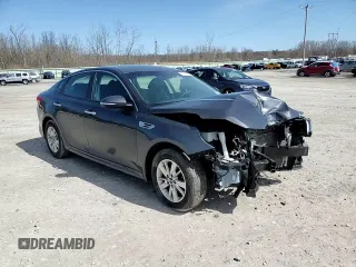 2017 Kia Optima LX with VIN 5XXGT4L32HG153959, listed as a Copart auction lot 51612175 with 139,604 mi miles and Salvage title. Bid and sale history available at DreamBid. Image 14.