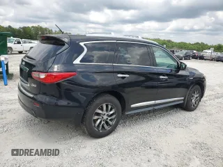 2014 Infiniti QX60 Hybrid with VIN 5N1CL0MN5EC517791, listed as a Copart auction lot 55144255 with 182,504 mi miles and Clean Title. Bid and sale history available at DreamBid. Image 3.