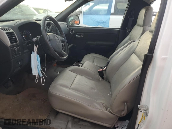 2010 GMC Canyon z VIN 1GTCSBD90A8149782, wystawiony jako Copart lot #74656504 z przebiegiem 242 911 mil mil oraz Szkoda całkowita • Salvage title. Historia ofert i sprzedaży dostępna na DreamBid. Obrazek 7.
