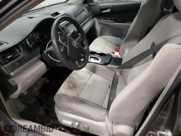 2014 Toyota Camry L with VIN 4T4BF1FK4ER443839, listed as a Copart auction lot 41496605 with 129,023 mi miles and Salvage Title. Bid and sale history available at DreamBid. Image 7.