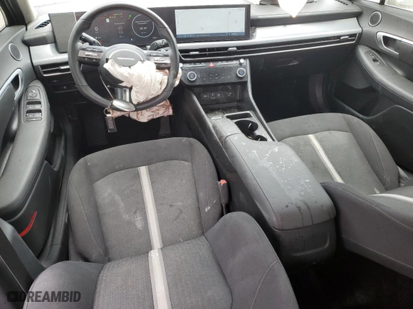 2024 Hyundai Sonata SEL with VIN KMHL14JA6RA363172, listed as a Copart auction lot 47730035 with 6,165 mi miles and Non Repairable. Bid and sale history available at carsss.com. Image 8.