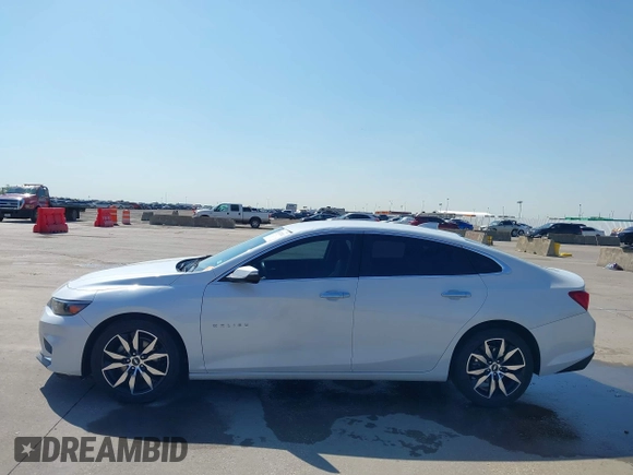2016 Chevrolet Malibu LT with VIN 1G1ZF5SX1GF206344, listed as a IAAI auction lot 41972764 with 111,427 mi miles and . Bid and sale history available at DreamBid. Image 14.