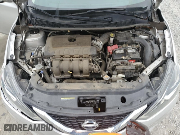 2019 Nissan Sentra SV with VIN 3N1AB7AP0KY263426, listed as a Copart auction lot 49995675 with 95,209 mi miles and Salvage Title. Bid and sale history available at DreamBid. Image 11.
