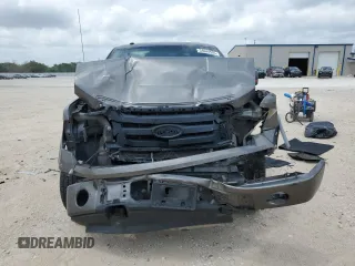 2010 Ford F-150 XL with VIN 1FTFW1EV9AFB85750, listed as a Copart auction lot 54044555 with 205,053 mi miles and Salvage Title. Bid and sale history available at carsss.com. Image 5.