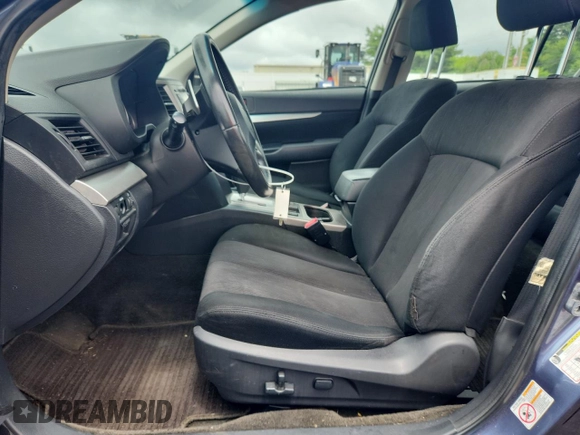 2013 Subaru Legacy Premium с VIN 4S3BMBG63D3023490, выставлен на аукционе Copart как лот 62725845 с пробегом 157 724 миль миль и Списание • Salvage title. История ставок и продаж доступна на DreamBid. Изображение 7.