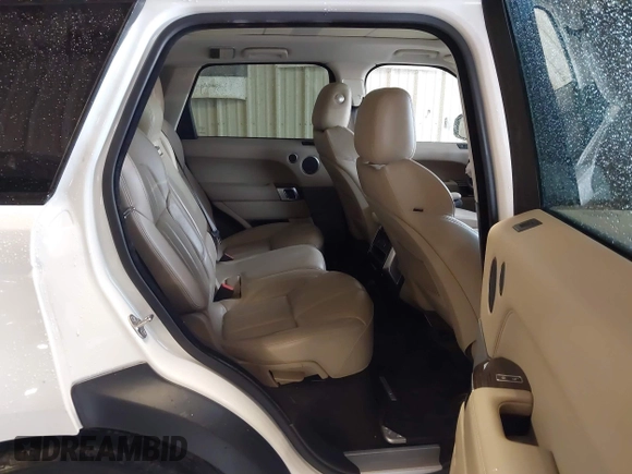 2016 Land Rover Range Rover Sport HSE with VIN SALWR2KF9GA640329, listed as a IAAI auction lot 41277826 with 82,099 mi miles and . Bid and sale history available at DreamBid. Image 8.
