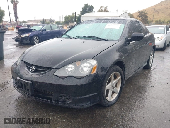 2004 Acura RSX with VIN JH4DC54874S001127, listed as a IAAI auction lot 41534984 with 231,743 mi miles. Bid and sale history available at carsss.com. Image 2.