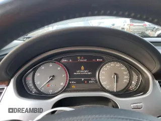 2013 Audi S8 with VIN WAUD2AFDXDN007961, listed as a Copart auction lot 45723835 with 57,477 mi miles and Salvage Title. Bid and sale history available at carsss.com. Image 9.