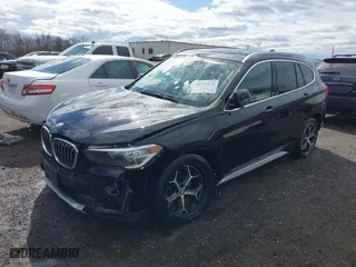 2018 BMW X1 xDrive28i with VIN WBXHT3C35J5L34646, listed as a IAAI auction lot 41725131 with 81,983 mi miles. Bid and sale history available at carsss.com. Image 17.