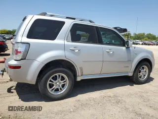 2008 Mercury Mariner Premier with VIN 4M2CU97178KJ46331, listed as a Copart auction lot 52214805 with 188,315 mi miles and Salvage title. Bid and sale history available at DreamBid. Image 3.