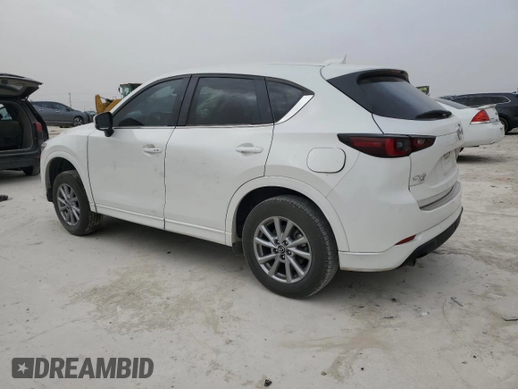 2024 Mazda CX-5 2.5 S Preferred Package with VIN JM3KFBCL8R0435717, listed as a Copart auction lot 48352125 with 19,642 mi miles and Salvage Title. Bid and sale history available at carsss.com. Image 2.