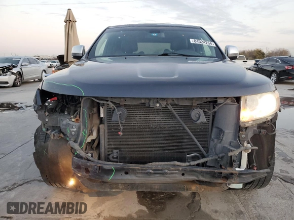 2013 Jeep Grand Cherokee Limited with VIN 1C4RJEBT6DC547349, listed as a Copart auction lot 84924254 with 158,128 mi miles and Salvage Title. Bid and sale history available at carsss.com. Image 5.