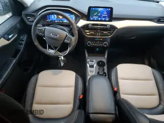 2022 Ford Escape Titanium Plug-In Hybrid with VIN 1FMCU0LZXNUA96971, listed as a Copart auction lot 85501414 with 17,275 mi miles and Salvage title. Bid and sale history available at DreamBid. Image 8.
