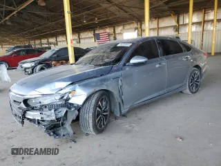 2019 Honda Accord Touring with VIN 1HGCV3F96KA016949, listed as a Copart auction lot 48289665 with 94,039 mi miles and Salvage title. Bid and sale history available at DreamBid. Image 1.