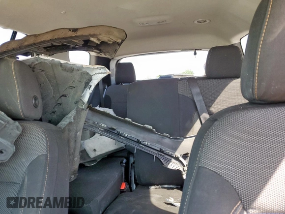 2020 Chevrolet Traverse LS with VIN 1GNERFKW6LJ252776, listed as a Copart auction lot 53381725 with 0 mi miles and Salvage Title. Bid and sale history available at carsss.com. Image 10.