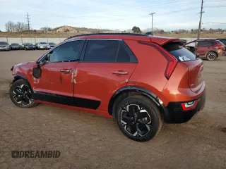 2023 Kia Niro Wave with VIN KNDCT3L12P5040197, listed as a Copart auction lot 87466814 with 20,138 mi miles and Salvage Title. Bid and sale history available at DreamBid. Image 2.
