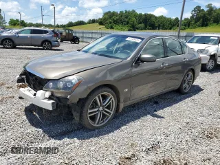 2007 Infiniti M Sport with VIN JNKAY01E17M310473, listed as a Copart auction lot 61046425 with 193,597 mi miles and Salvage title. Bid and sale history available at DreamBid. Image 1.