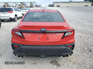 2022 Subaru WRX Premium with VIN JF1VBAF62N9021197, listed as a Copart auction lot 61986355 with Not provided miles and Non repairable. Bid and sale history available at DreamBid. Image 6.